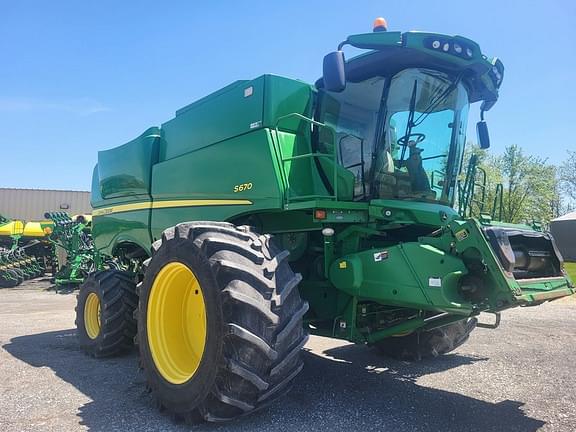 Image of John Deere S670 Primary image