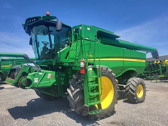 Image of John Deere S670 equipment image 3