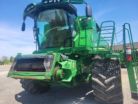 Image of John Deere S670 equipment image 2