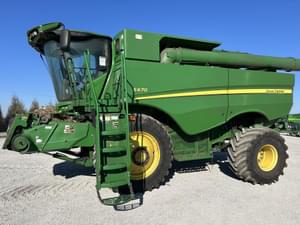 2012 John Deere S670 Image