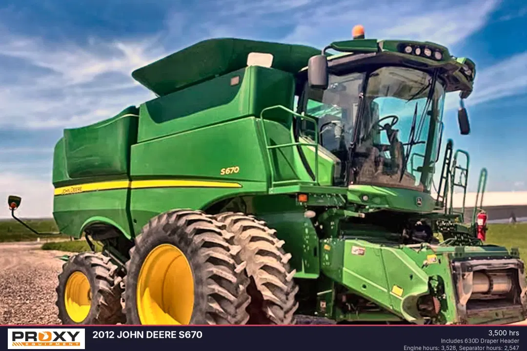 Image of John Deere S670 Primary image