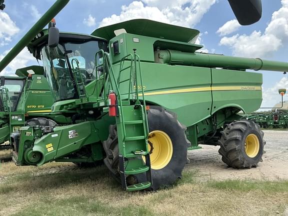Image of John Deere S670 equipment image 2
