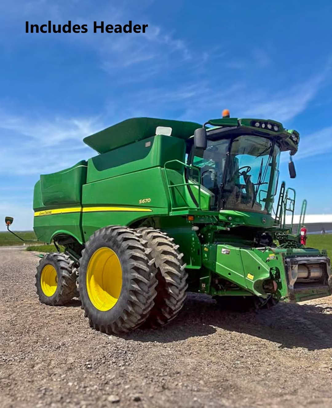 Image of John Deere S670 Primary image