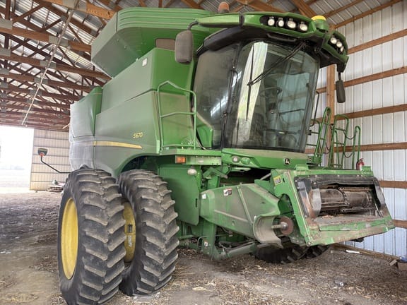 2012 John Deere S670 Equipment Image0