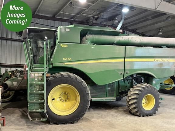 Image of John Deere S670 Primary Image