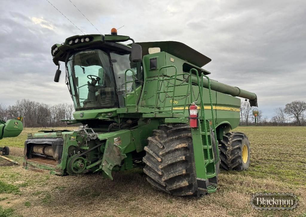 Image of John Deere S670 Primary image