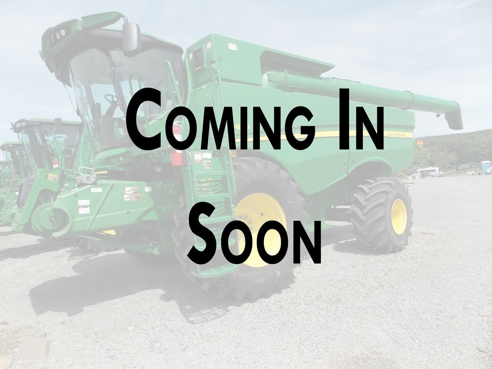 2012 John Deere S670 Equipment Image0