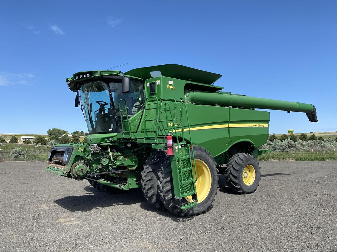 Image of John Deere S670 Primary image