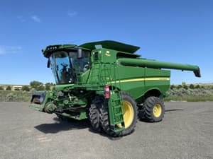 SOLD - 2012 John Deere S670 Lot No. 53229 Combines with 3,437 Hrs ...