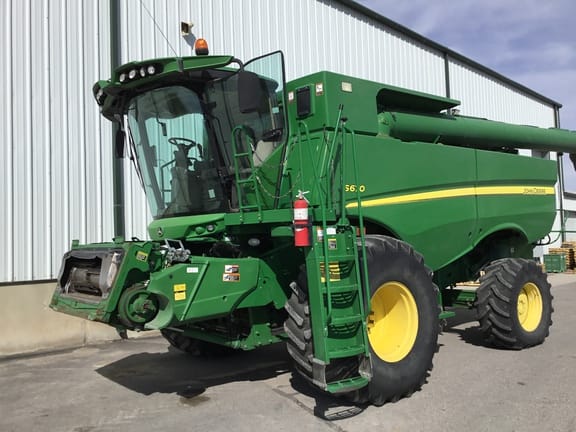 2012 John Deere S670 Equipment Image0