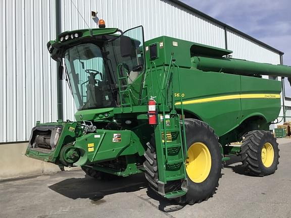 Image of John Deere S670 Primary image