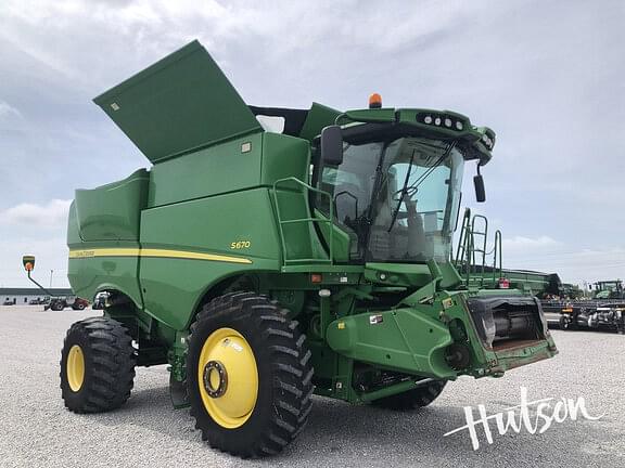 Image of John Deere S670 Primary image