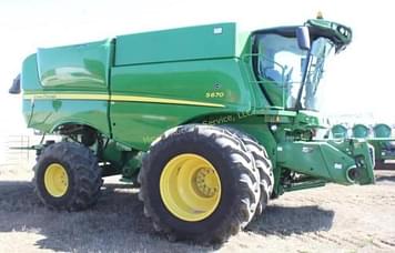 Main image John Deere S670