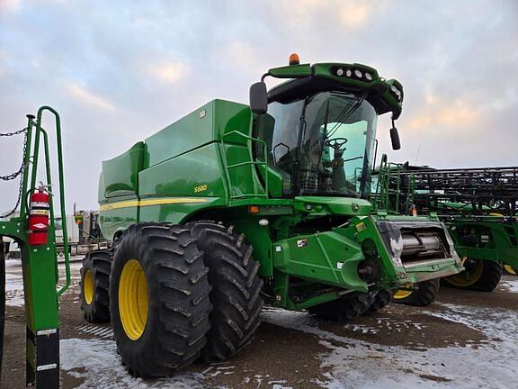 Image of John Deere S680 equipment image 3