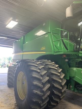 Image of John Deere S680 equipment image 2