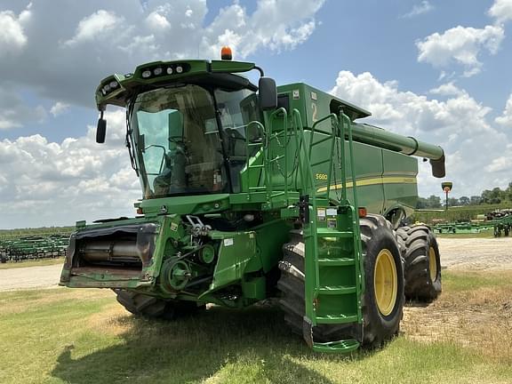 Image of John Deere S680 equipment image 2