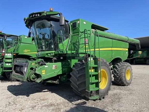 Image of John Deere S680 equipment image 3