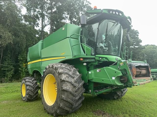 Image of John Deere S680 equipment image 3