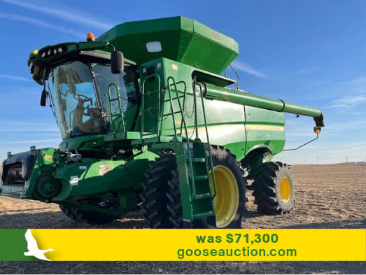 Main image John Deere S690