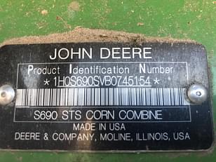 Main image John Deere S690 22