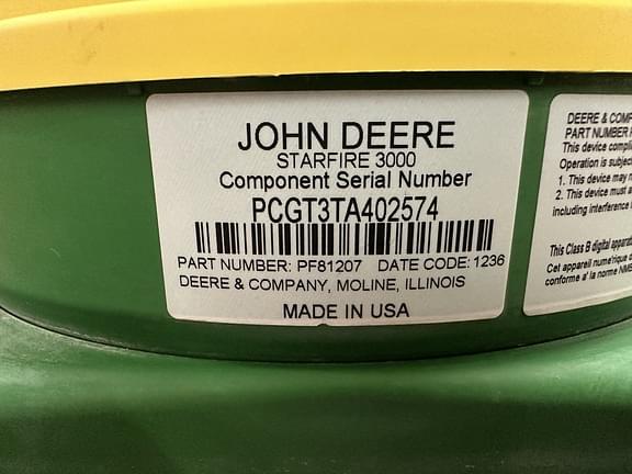 Image of John Deere StarFire 3000 equipment image 4