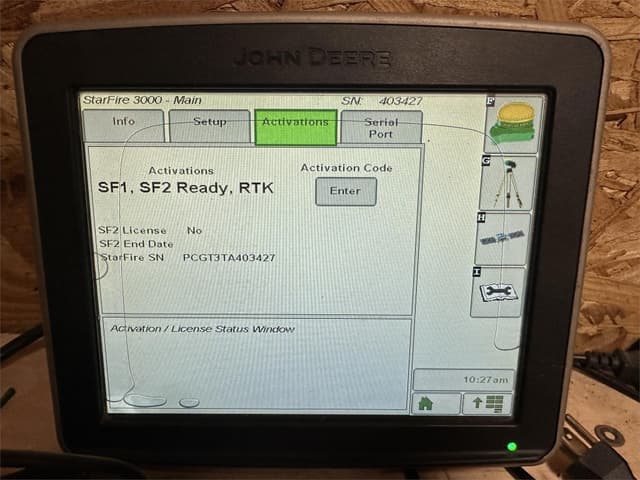Image of John Deere StarFire 3000 equipment image 3