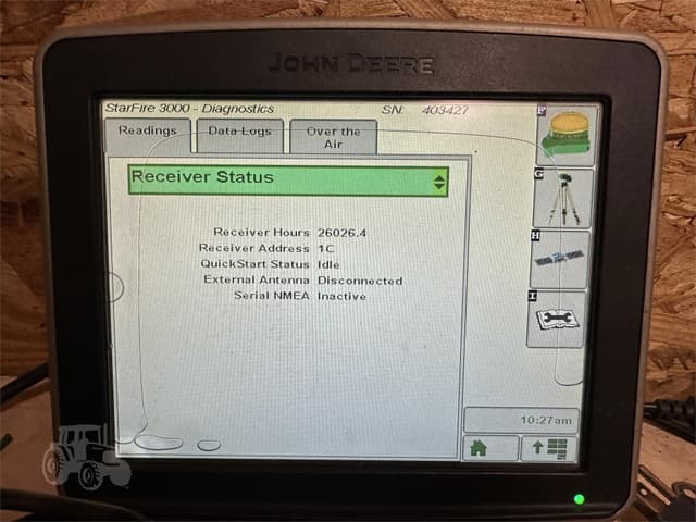 Image of John Deere StarFire 3000 equipment image 4