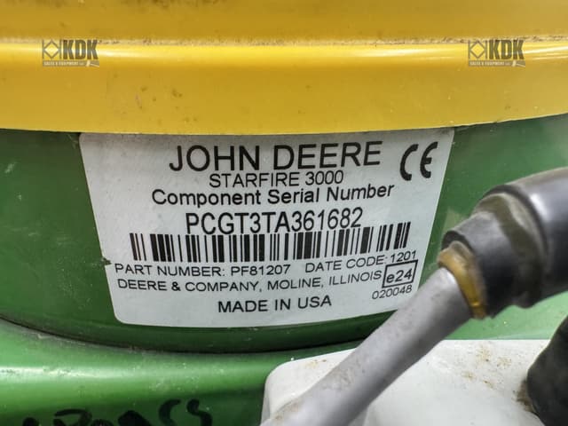 Image of John Deere StarFire 3000 equipment image 3