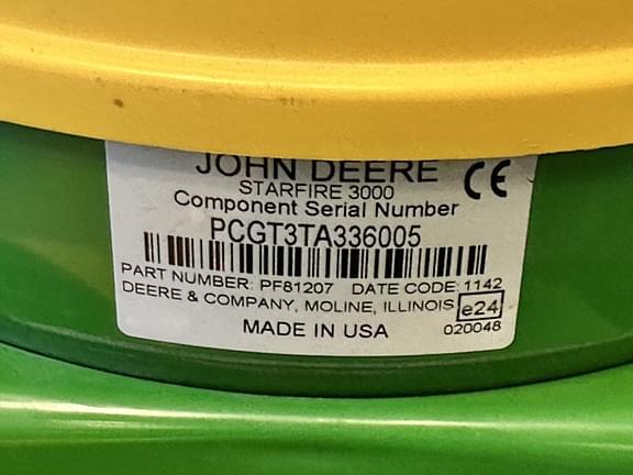 Image of John Deere StarFire 3000 Image 1