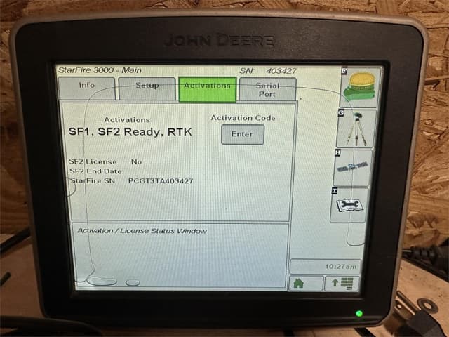 Image of John Deere StarFire 3000 equipment image 3