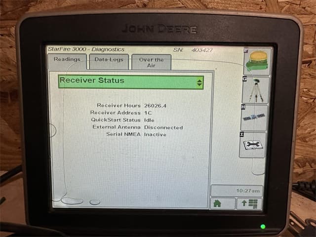 Image of John Deere StarFire 3000 equipment image 4