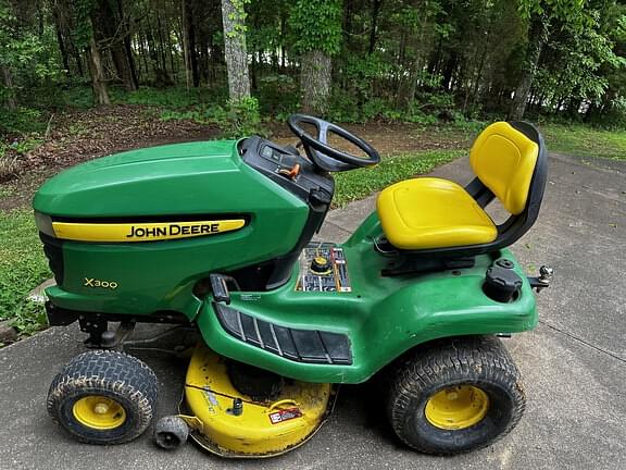 Image of John Deere X300 Primary image