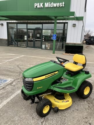 Image of John Deere X300 Primary image