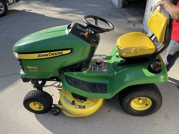 Main image John Deere X300