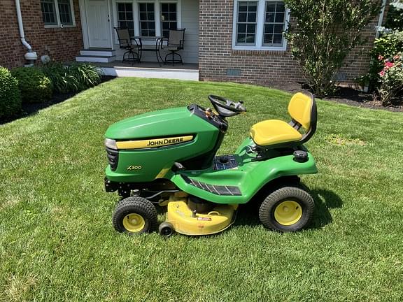 Image of John Deere X300 Primary image