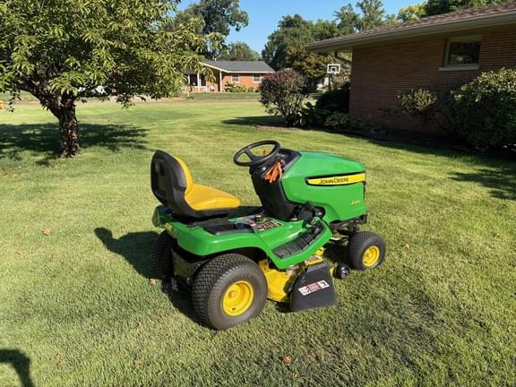 Image of John Deere X300 Image 1