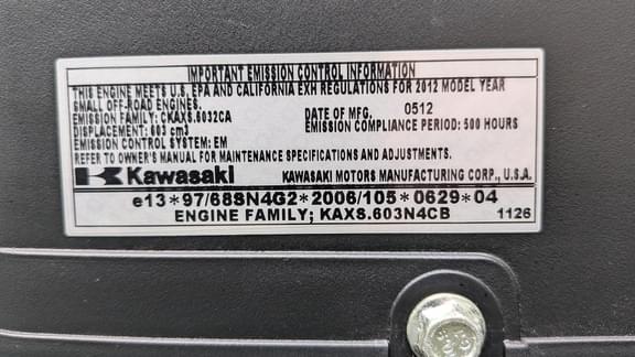 Image of John Deere X300 equipment image 3