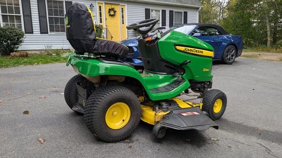 Image of John Deere X300 Primary image
