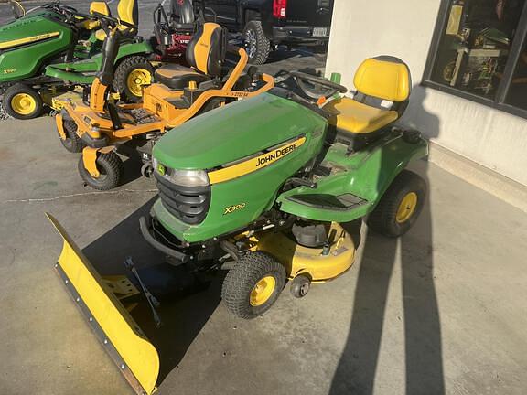 Image of John Deere X300 Primary image