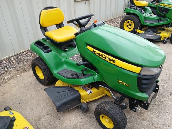 Image of John Deere X300 Primary image
