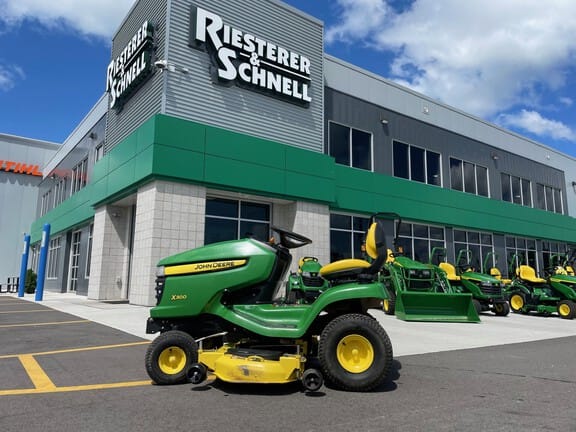 Main image John Deere X300