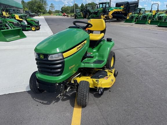 Image of John Deere X300 equipment image 1