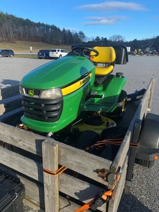 Image of John Deere X300 equipment image 3