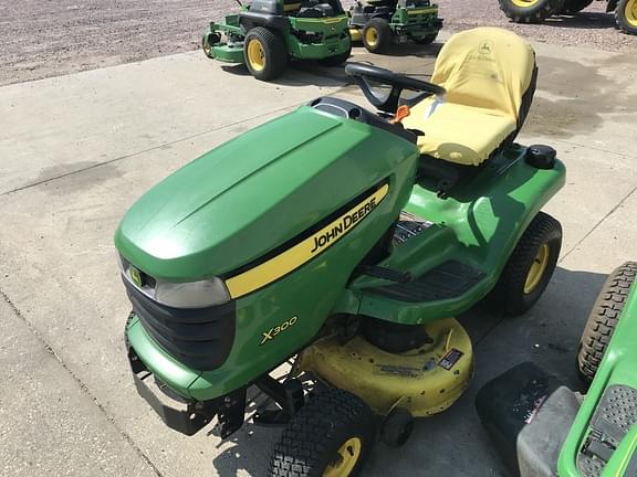 Image of John Deere X300 Primary image