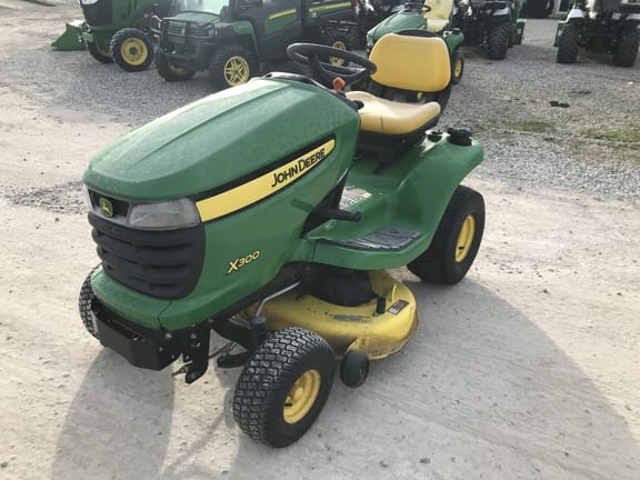 Main image John Deere X300