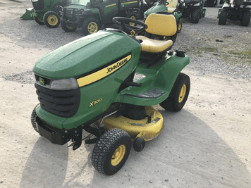 Main image John Deere X300