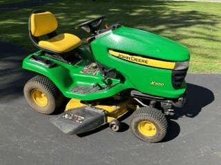Main image John Deere X300