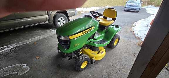 Image of John Deere X300 Image 1