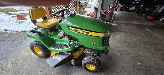 Image of John Deere X300 Image 0