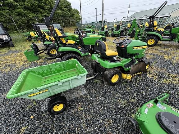 Image of John Deere X300 equipment image 2